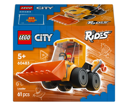 Klocki LEGO® LEGO CITY 60483 Pojazdy — ładowarka kołowa